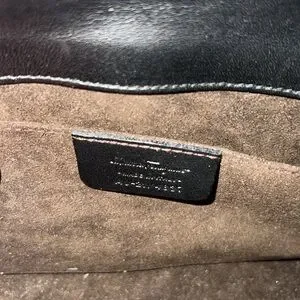 Salvatore Ferragamo shoulder bag - pony hair 2000s